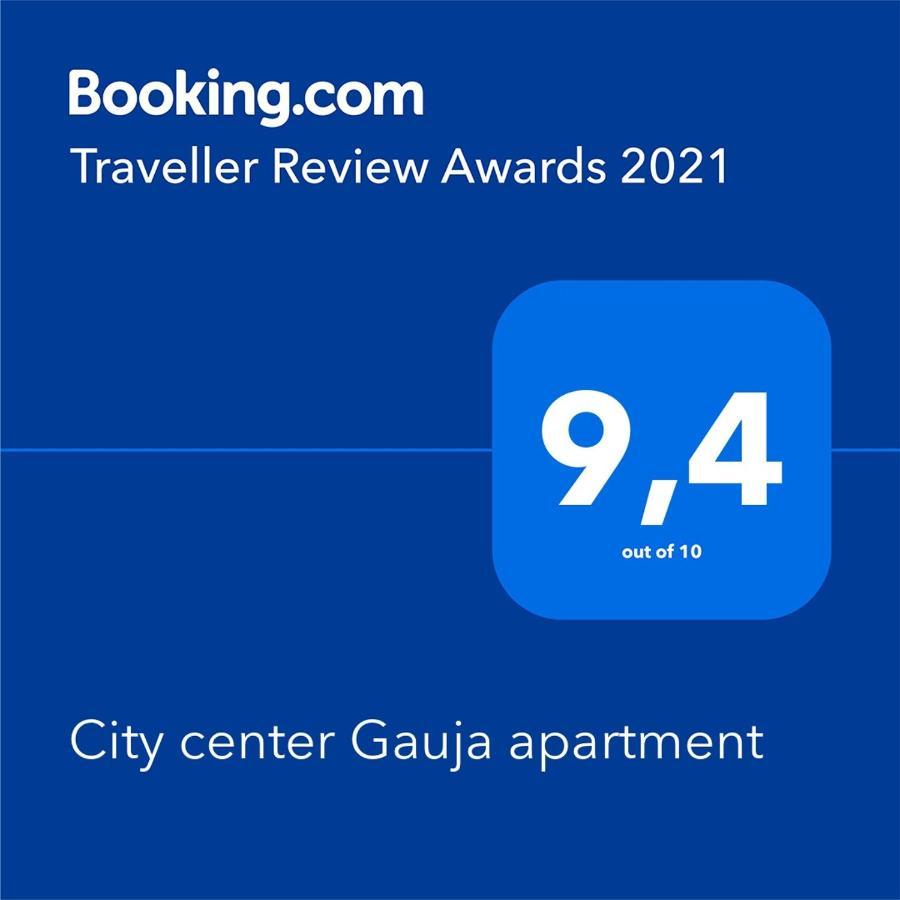 City Center Gauja Apartment فالميرا المظهر الخارجي الصورة