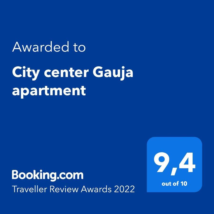 City Center Gauja Apartment فالميرا المظهر الخارجي الصورة