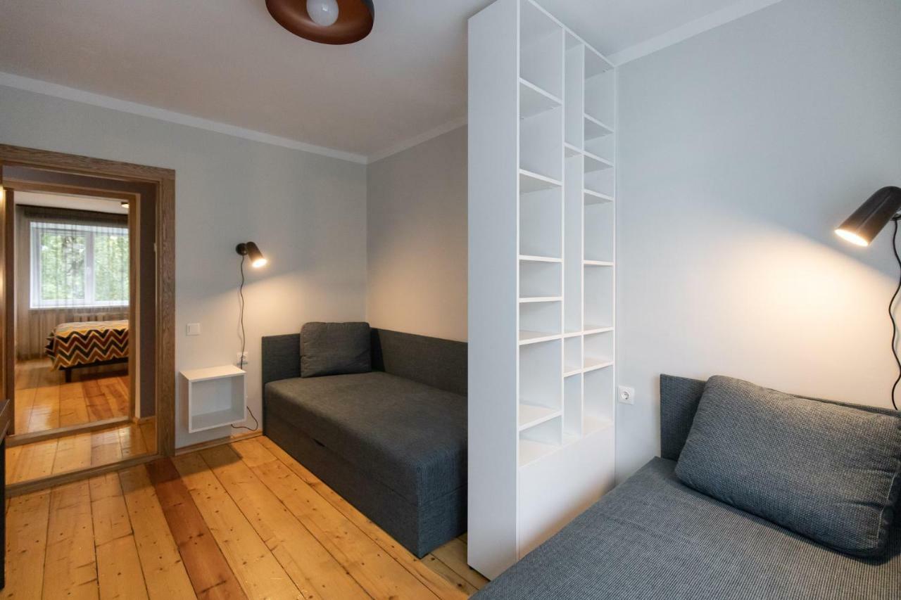 City Center Gauja Apartment فالميرا المظهر الخارجي الصورة