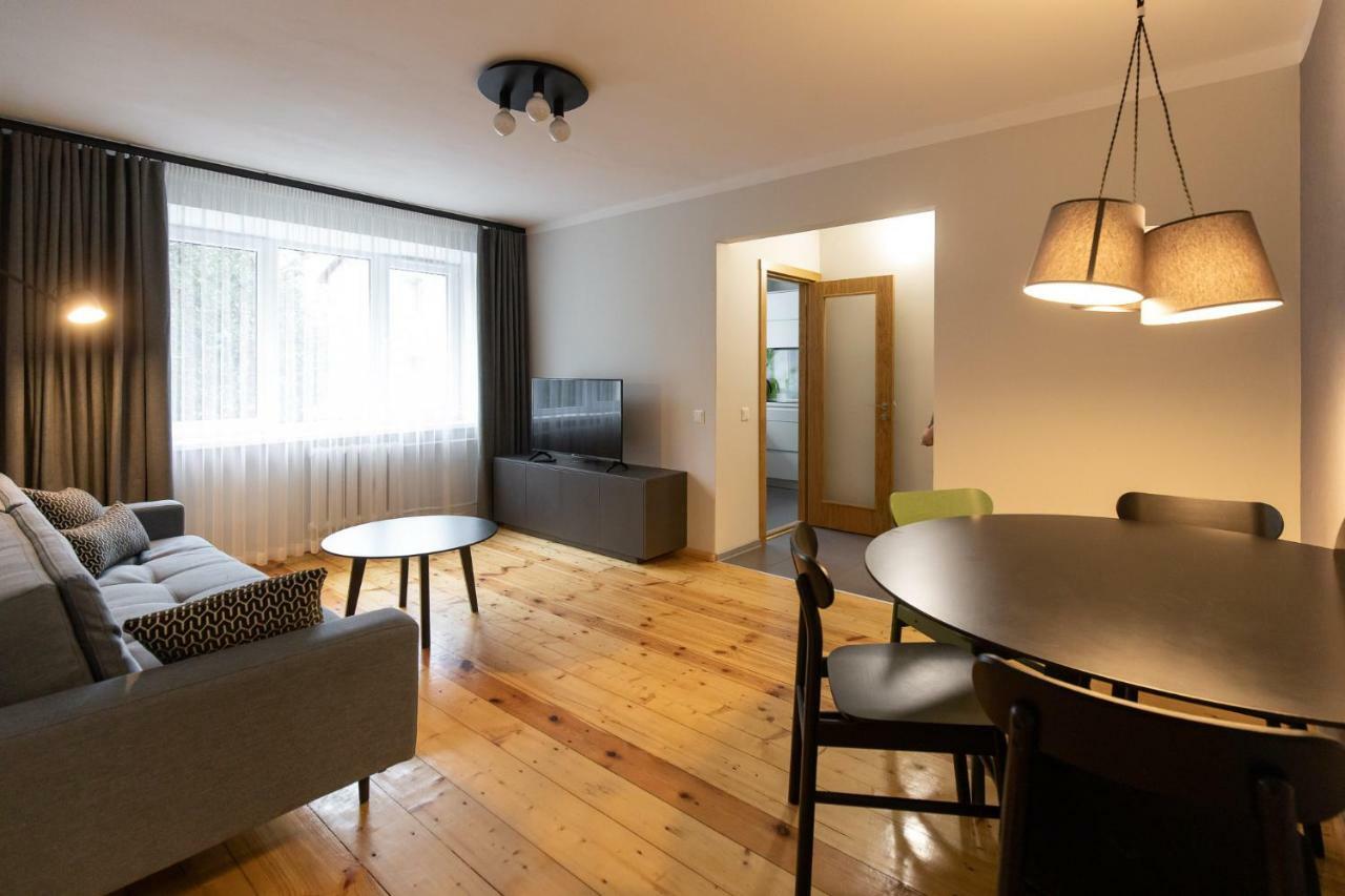City Center Gauja Apartment فالميرا المظهر الخارجي الصورة