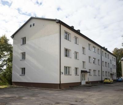 City Center Gauja Apartment فالميرا المظهر الخارجي الصورة